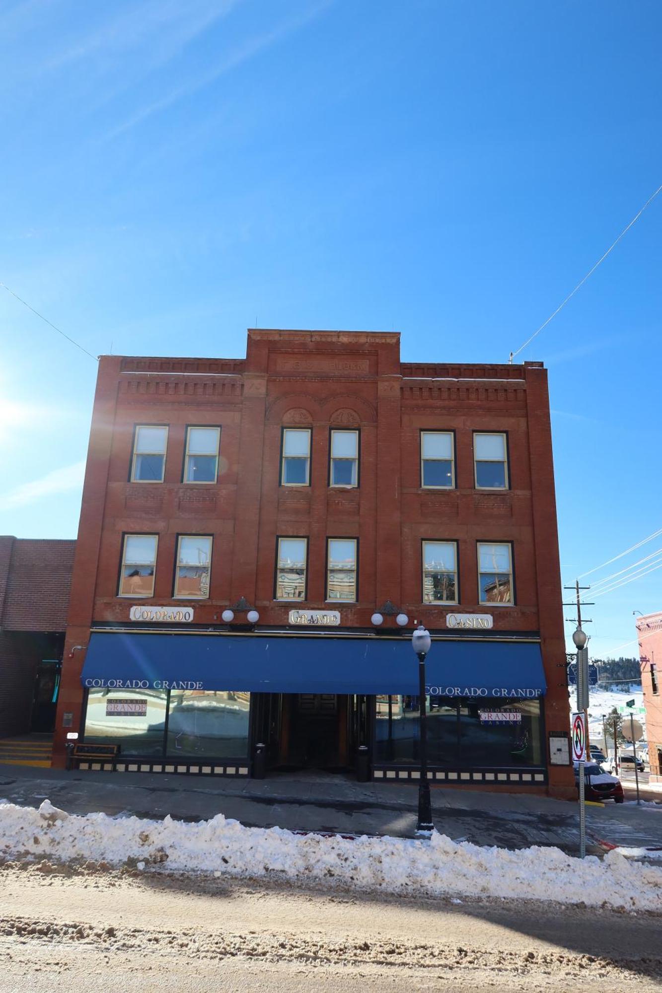 Colorado Grande Casino Hotel Cripple Creek Eksteriør billede